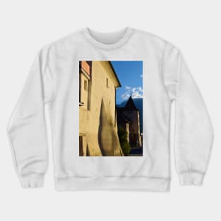 Sargans, Switzerland Crewneck Sweatshirt